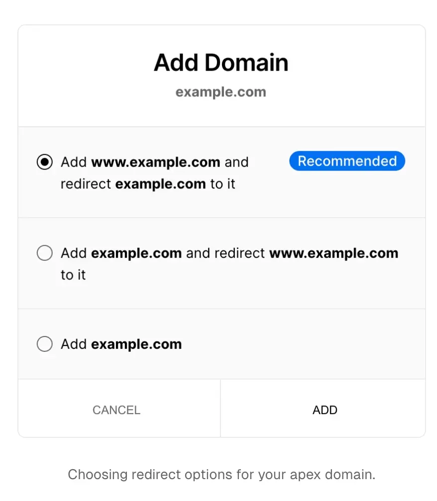 How to redirect root domain to www in Cloudflare